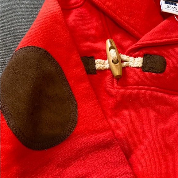 NWT Janie And Jack Shawl Collar Cotton Sweatshirt - Picture 2 of 7